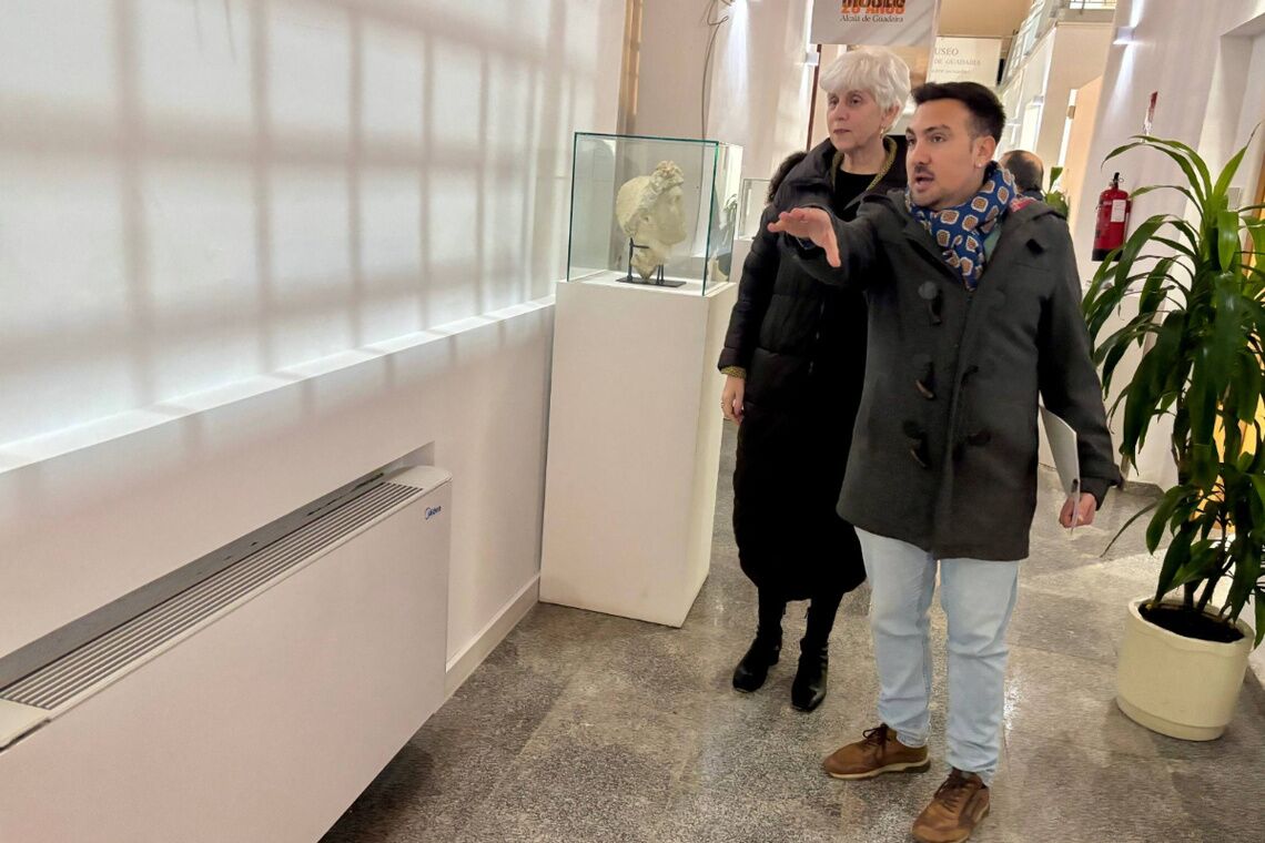 Las actuaciones de mejora en el Museo refuerzan el compromiso municipal del cuidado de las instalaciones municipales