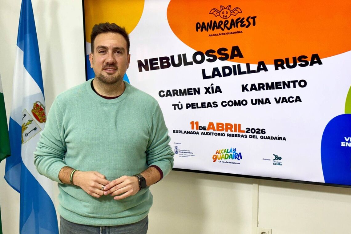 Nebulossa y Ladilla Rusa, cabezas de cartel del  II Festival de Música de Alcalá de Guadaíra PanarraFest