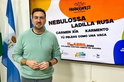 Nebulossa y Ladilla Rusa, cabezas de cartel del  II Festival PanarraFest
