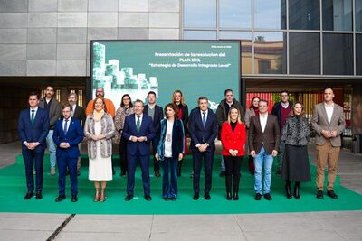 La alcaldesa destaca la oportunidad de seguir transformando Alcalá gracias a los nuevos proyectos financiados por los Fondos EDIL