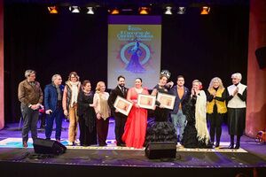 Isabel María España se proclama ganadora del II Concurso de Canción Andaluza de Alcalá de Guadaíra