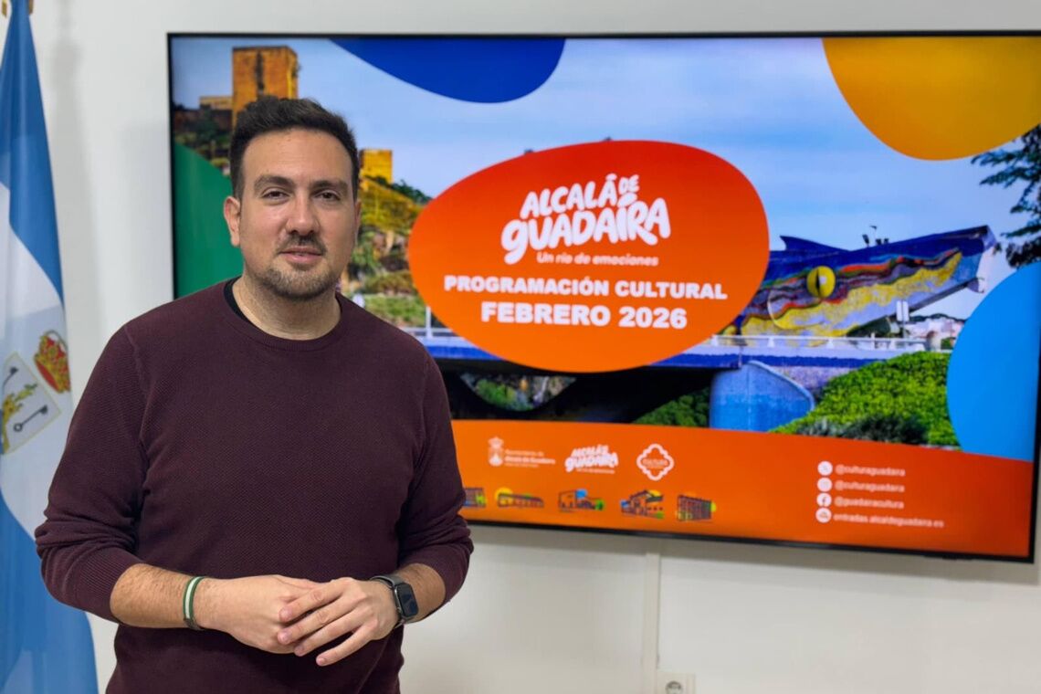 El Carnaval, el humor y la identidad andaluza marcan la agenda cultural de febrero de Alcalá