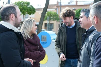 Aira Gestión Ambiental incorpora Islas Ecológicas para acercar el reciclaje a la ciudadanía