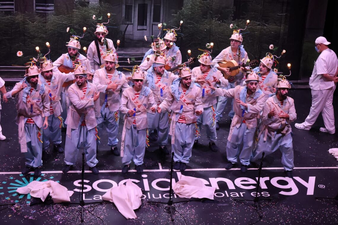 ​Comienza el XXXVIII Concurso de Agrupaciones de Carnaval en el Teatro Gutiérrez de Alba