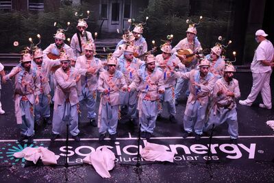 Comienza el XXXVIII Concurso de Agrupaciones de Carnaval en el Teatro Gutiérrez de Alba