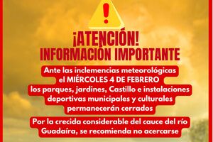Situación operativa 2 del Plan de Emergencias Municipal