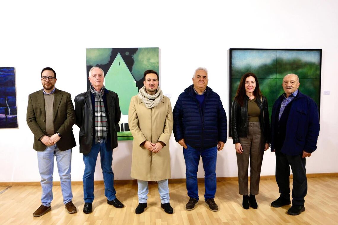 Inaugurada la exposición “Nuevas incorporaciones a las colecciones artísticas municipales” en el Museo