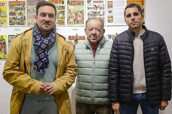 El Paisaje Andaluz y la Historia del Tebeo español son las dos temáticas expuestas estos días en la Casa de la Cultura