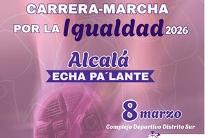 Alcalá de Guadaíra visibiliza la reivindicación de los derechos  de la Mujer con la XIII Carrera-Marcha por la Igualdad el 8 de marzo