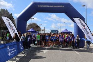 Alcalá visibiliza la reivindicación de los derechos de la Mujer con la Marcha por la Igualdad