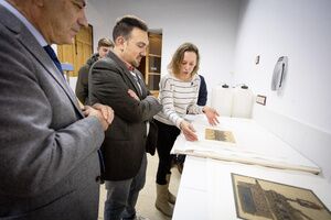 ​En proceso de restauración el Libro de Reglas de la Hermandad del Cautivo gracias a la subvención de Bienes Inmuebles impulsada por el Ayuntamiento