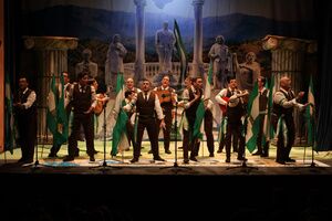 ​Tras la final del Concurso de Agrupaciones ​el Carnaval de Alcalá sale a la calle