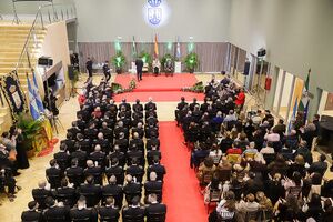 ​ El Ayuntamiento homenajea a la Policía Local por ​su compromiso, entrega y vocación de servicio