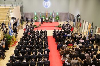 ​ El Ayuntamiento homenajea a la Policía Local por ​su compromiso, entrega y vocación de servicio