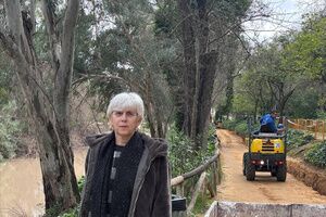 ​ Comienzan las obras para dotar de iluminación al  ​ camino principal del Parque Oromana