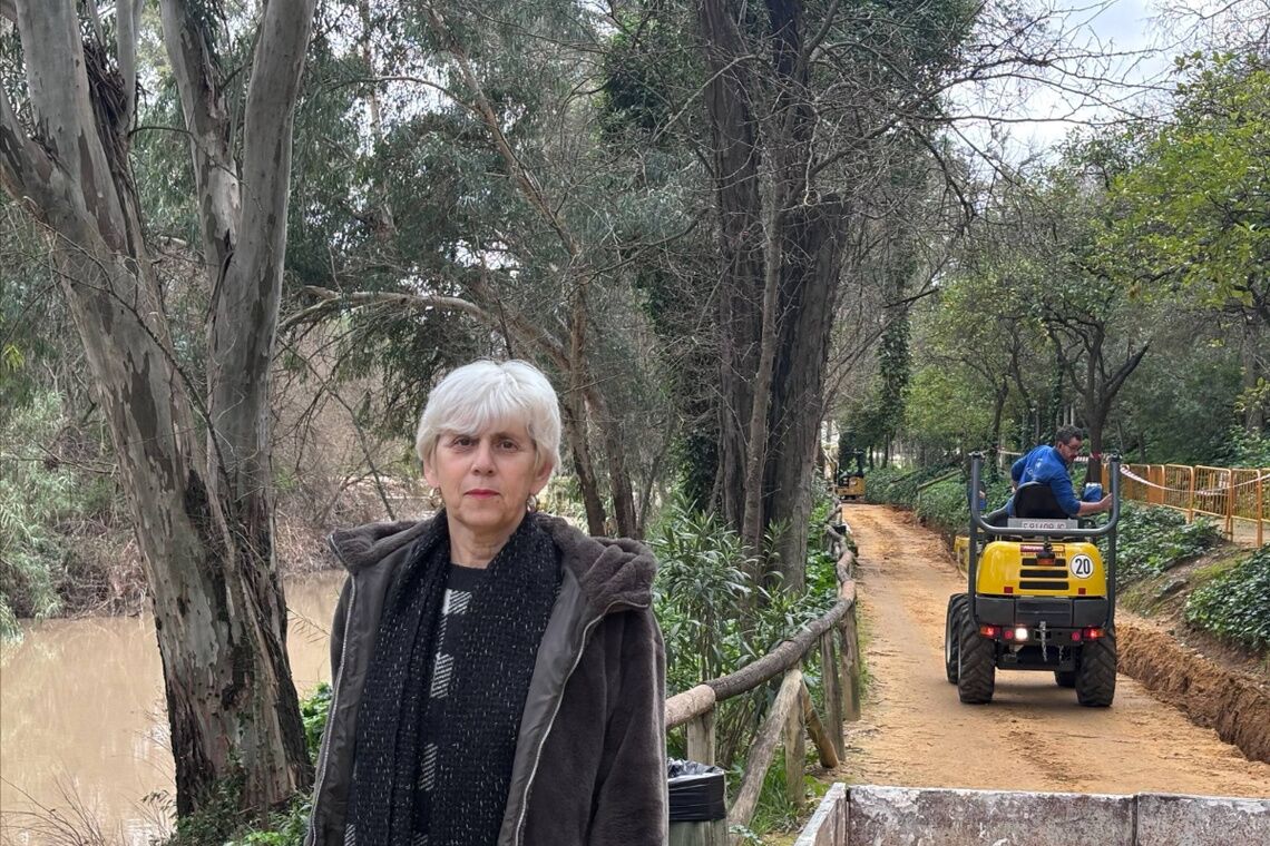 ​ Comienzan las obras para dotar de iluminación al  ​ camino principal del Parque Oromana