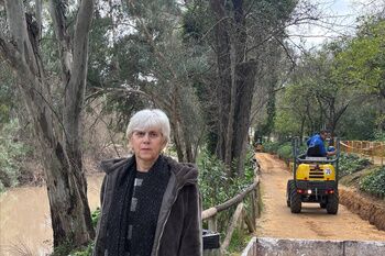 ​Comienzan las obras para dotar de iluminación al camino principal del Parque Oromana