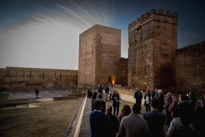 ​Alcalá de Guadaíra abre su Castillo a las visitas nocturnas tras  ​ dotarlo de iluminación artística ornamental
