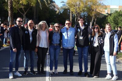 El Gran Desfile de la Ilusión cierra el Carnaval de Alcalá 2026  con una  gran participación popular