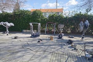 La barriada de San Rafael cuenta con nuevos elementos biosaludables