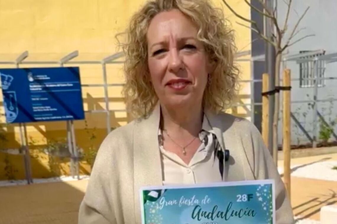 Fiesta de convivencia vecinal por el Día de Andalucía