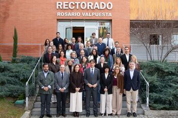 La delegada de Empleo de Alcalá participa en la X Feria del Empleo y Emprendimiento de la UPO