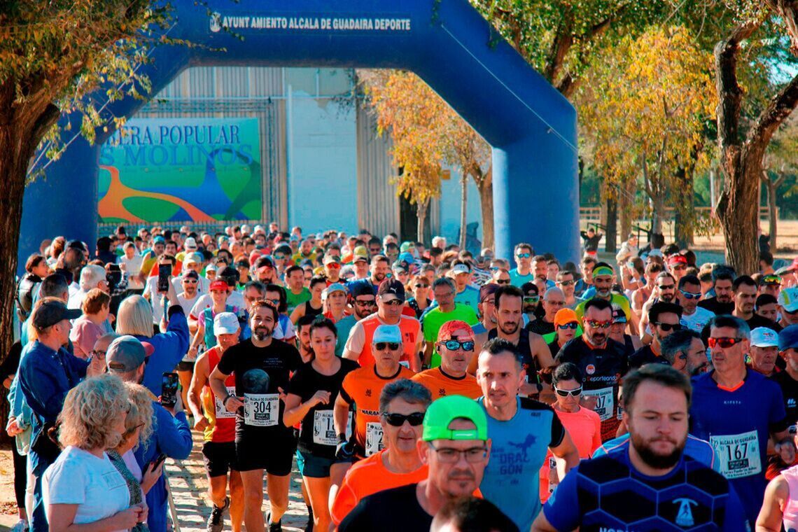 El Ayuntamiento de Alcalá de Guadaíra abre las inscripciones de la IX Carrera Popular Los Molinos