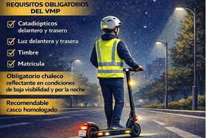 Alcalá lanza una campaña informativa para el uso responsable y seguro de los patinetes