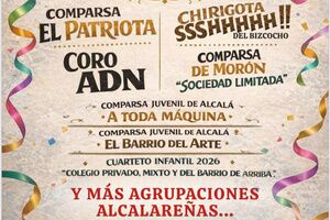 A la venta las entradas del gran Concierto ‘Alcalá suena a carnaval’