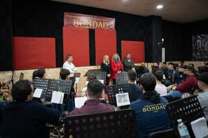 Inauguración de la nueva sede de la Agrupación Musical Santísimo Cristo de la Bondad