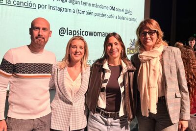 Cientos de adolescentes de Alcalá aprenden ‘amor del bueno’ dentro la programación de Igualdad del 8M