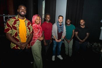 “Mahmud y no solo Mahmud” emociona al público en el Teatro Gutiérrez De Alba