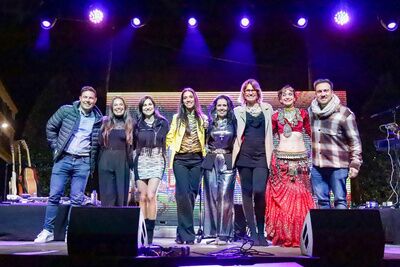 `Ellas dan la nota´ emociona a Alcalá de Guadaíra con un concierto por la Igualdad