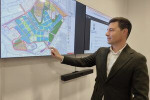 Completada la ordenación del Zacatín, la zona con mayor potencial del área metropolitana