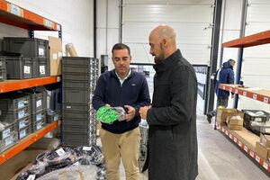 El Ayuntamiento destaca a Framad como modelo de empresas locales con crecimiento internacional sin olvidar su compromiso con el territorio