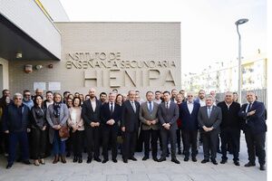 La relación entre la formación académica y las necesidades del tejido productivo local centran el encuentro 