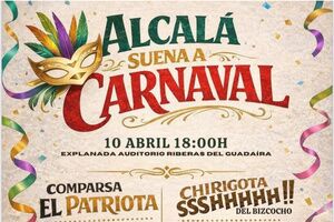 ‘Alcalá suena a Carnaval’ amplía su aforo con 500 localidades más e incorpora a su cartel a más agrupaciones finalistas en el concurso alcalareño