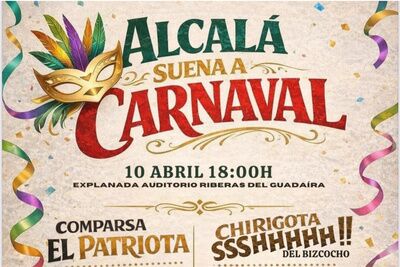 ‘Alcalá suena a Carnaval’ amplía aforo y grupos en cartel con más agrupaciones finalistas
