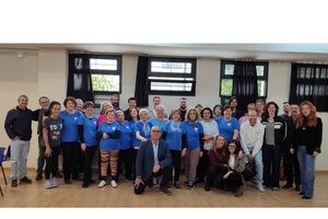 La Universidad de Han de Ciencias Aplicadas de Holanda visita las Unidades Activas de Ejercicio Físico de Alcalá