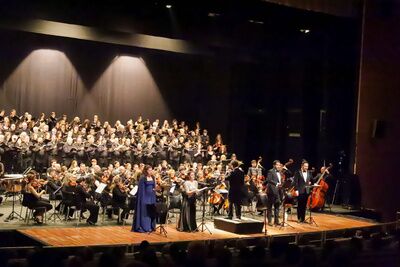 El Réquiem de Verdi llena el Auditorio Riberas del Guadaíra