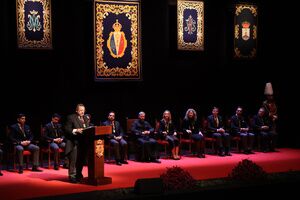 ​ El Auditorio Riberas del Guadaíra acoge el pregón de la Semana Santa de Alcalá