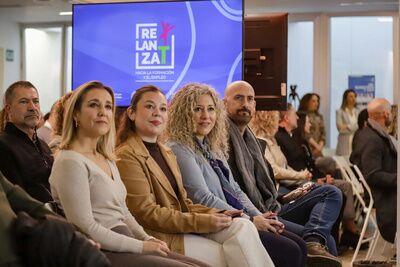 Cinco nuevos cursos se incorporan a la primera convocatoria del programa municipal de empleabilidad RELANZA-T