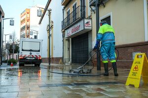 AIRA encara el dispositivo especial de Semana Santa con un refuerzo de 26 personas y 4 hidrolimpiadoras