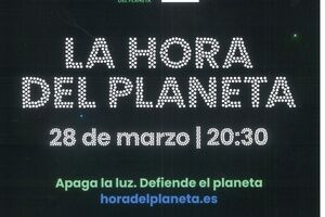 ​Alcalá se suma a la celebración de la “Hora del Planeta 2026” ​