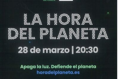 ​Alcalá se suma a la celebración de la “Hora del Planeta 2026” ​