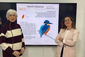 El Ayuntamiento trabaja en la elaboración de una Guía de la Fauna Ilustrada en el entorno del Guadaíra
