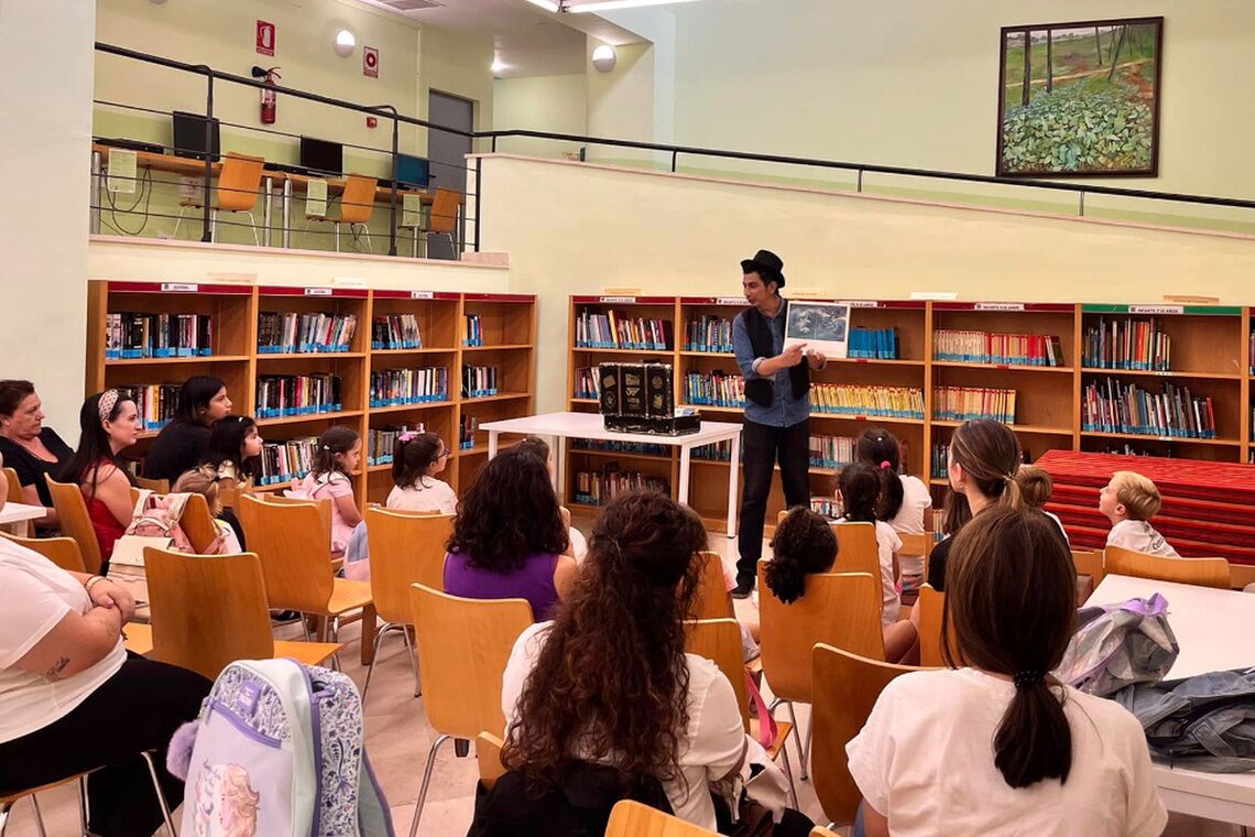 Alcalá de Guadaíra amplía su programación de dinamización lectora para celebrar el 23 de abril, Día del Libro