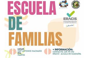 El Ayuntamiento destaca la buena marcha de la Escuela de Padres del programa ERACIS+