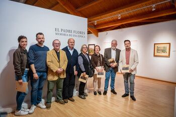 La figura del Padre Flores más cerca a través de obras artísticas y arqueológicas recopiladas en una exposición