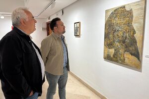 Homenaje a Cervantes a través de la pintura por el Día del Libro